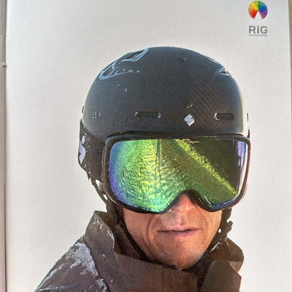 Sweet Protection INTERSTELLAR GOGGLES - RIG Topaz/Matte Teal - Picture 10 of 16